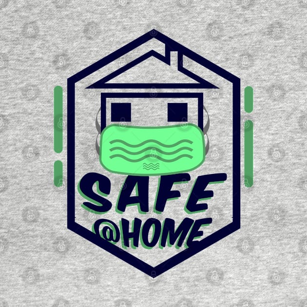 Stay at home to safe by Mapunalajim